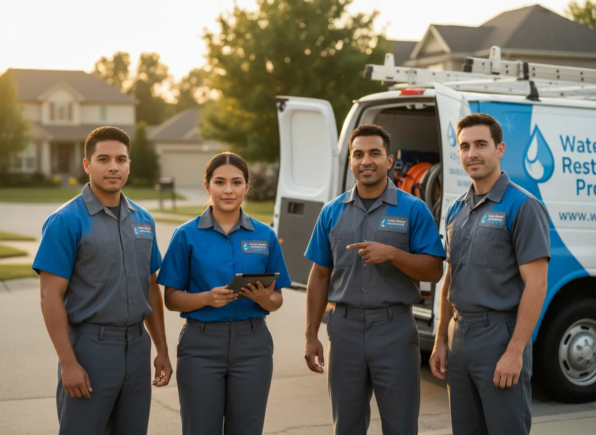 Flood Restoration company in Mound Valley, KS